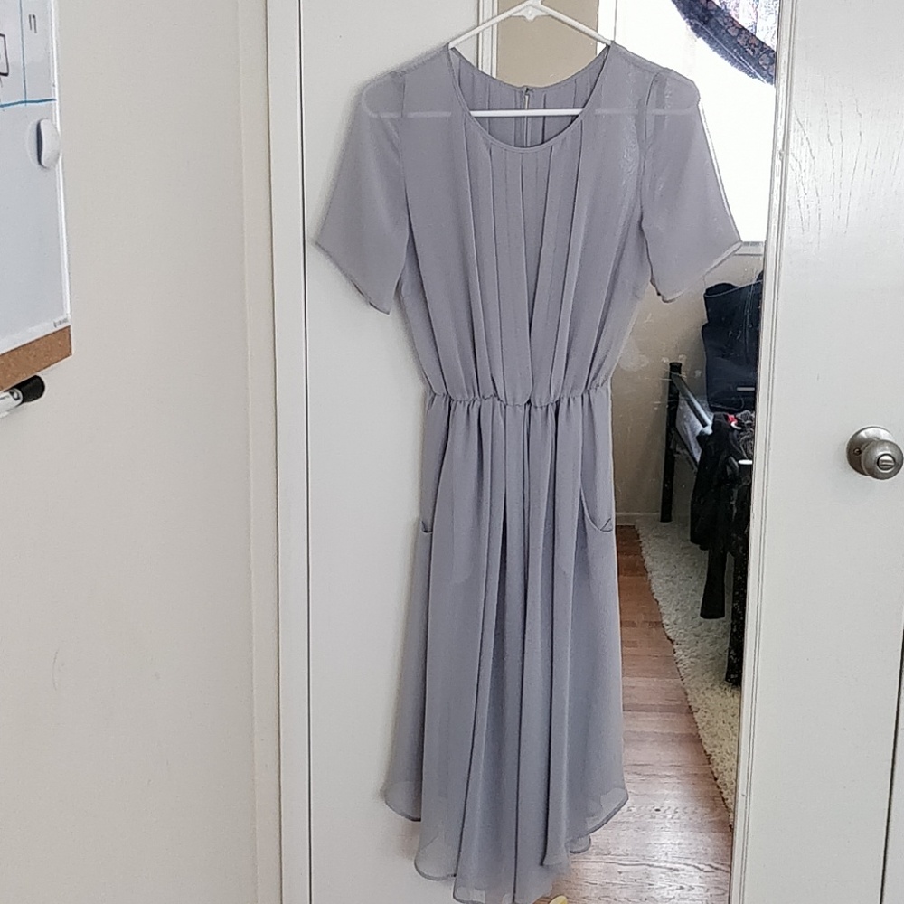 Transparent Midi dress
